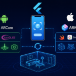 Building a High-Performance 3D AR Model  in Flutter Using Native ARCore & ARKit
