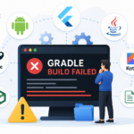 Understanding and Fixing Gradle Build Failed Errors in Flutter Projects