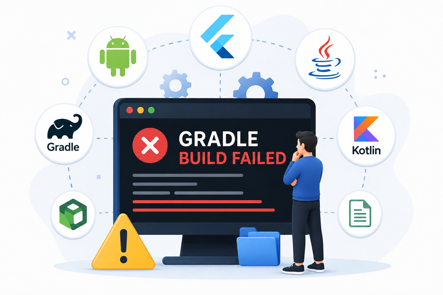 Understanding and Fixing Gradle Build Failed Errors in Flutter Projects