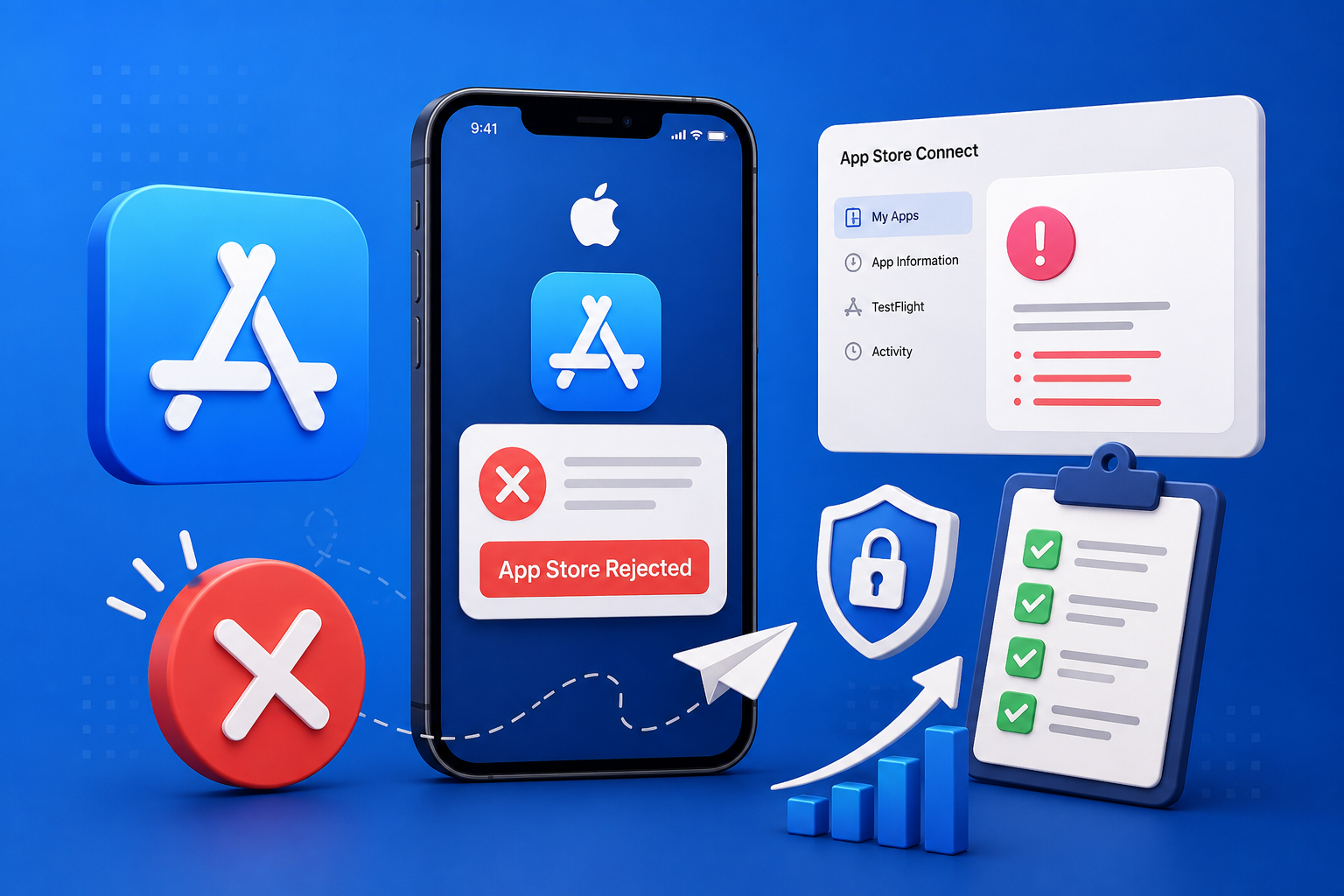 Understanding and Fixing App Store Rejection Issues in Flutter Projects