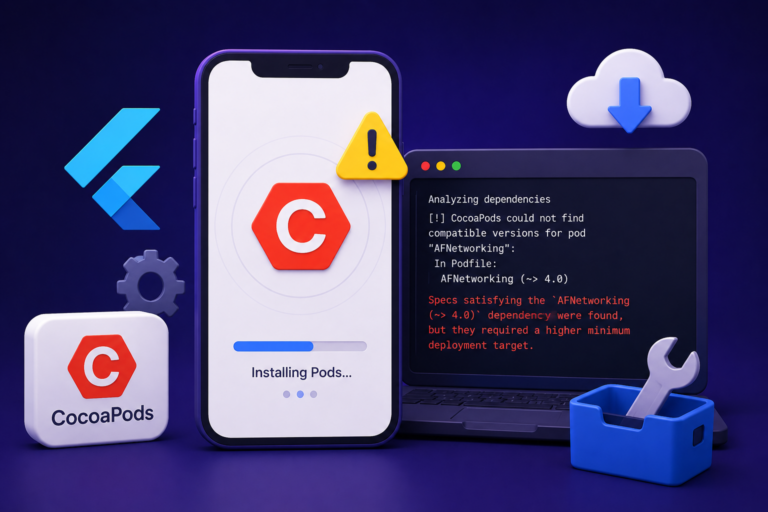 Understanding and Fixing CocoaPods Issues in Flutter Projects