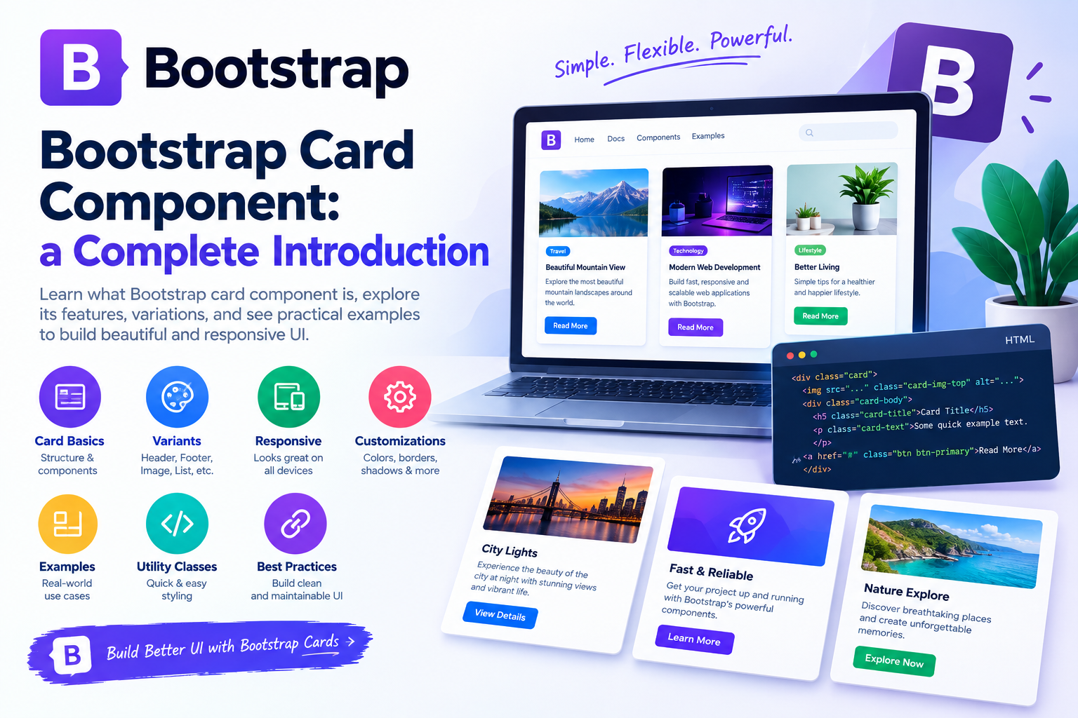 Bootstrap Card Component: A Complete Introduction